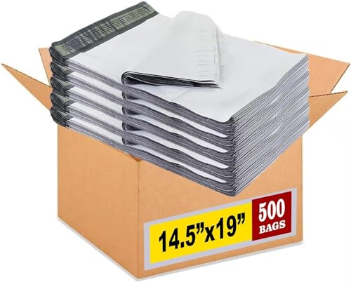 iMBAPrice 500 - 14.5x19 Premium Matte Poly Mailers
