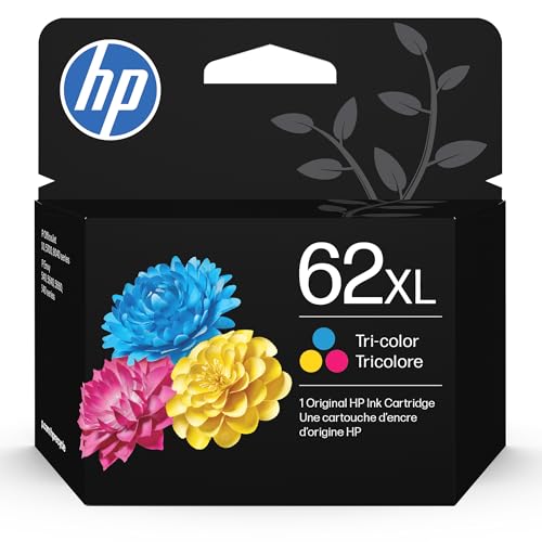 HP 62XL Tri-Color High-Yield Ink