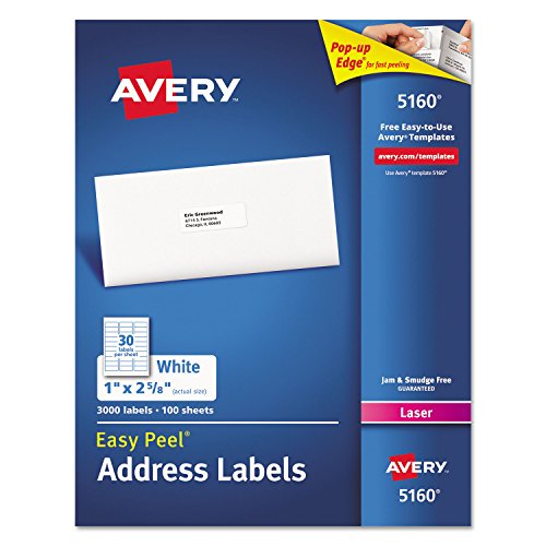 Avery Easy Peel 5160 (2-Pack)