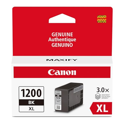 Canon PGI-1200XL Pigment Black