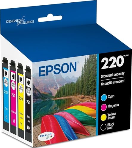 EPSON 220 DURABrite Ultra Ink Combo