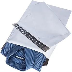 Metronic Poly Mailers 12x15.5 100 Pcs