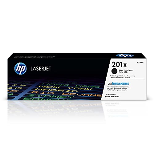 HP 201X High-Yield Toner (CF400X)