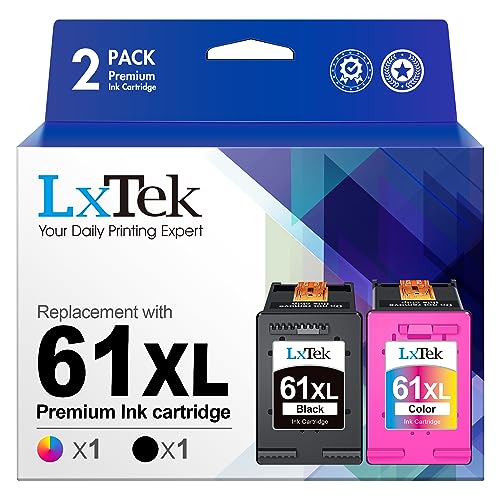 LxTek 61XL Remanufactured (2-pack)