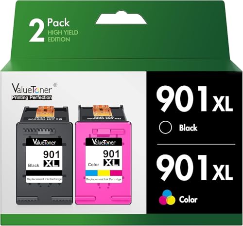 Valuetoner HP 901/901XL 2-Pack