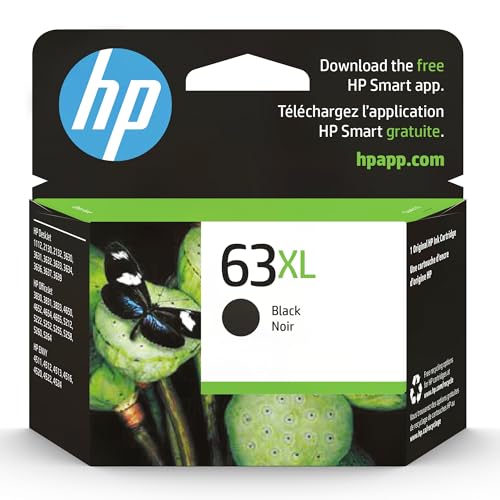 HP 63XL Black
