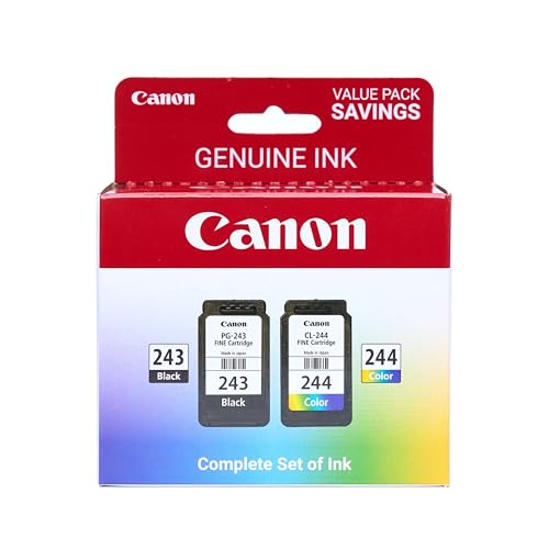 Canon PG-243/CL-244 Value Pack