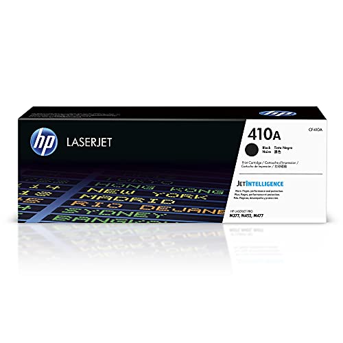 HP 410A Black Toner Cartridge (CF410A)