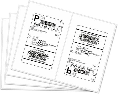 MFLABEL 2-UP 4000 Labels