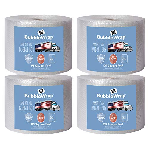 American Bubble boy 4 large rolls of Bubble Wrap