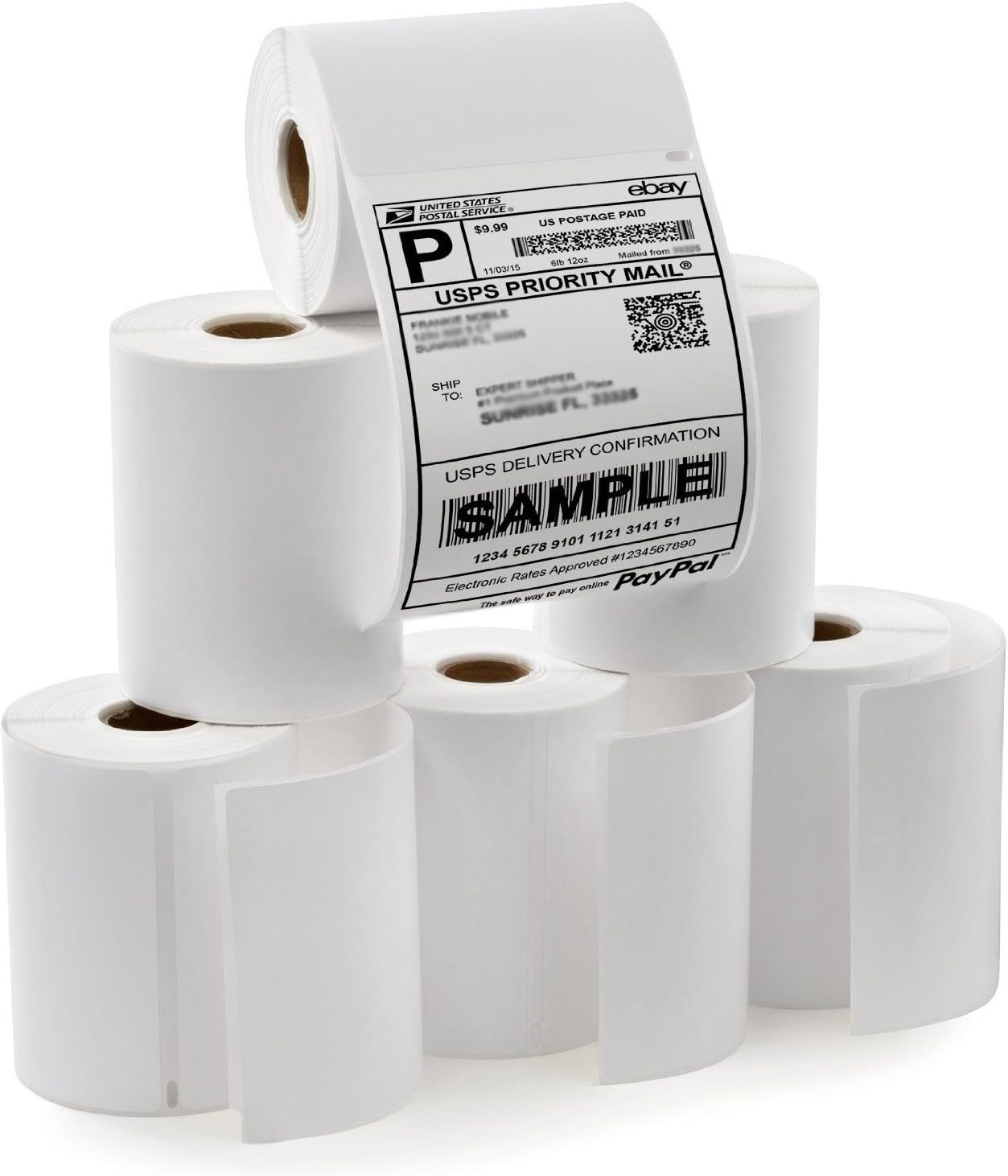 SJPACK 6 Rolls 4XL 4x6