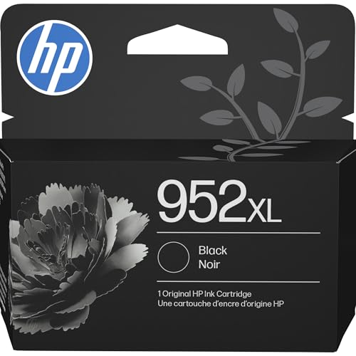 HP 952XL Black High-Yield Ink Cartridge