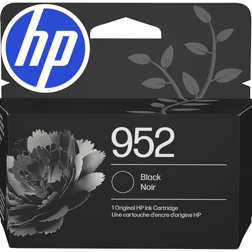 HP 952 Black Ink Cartridge