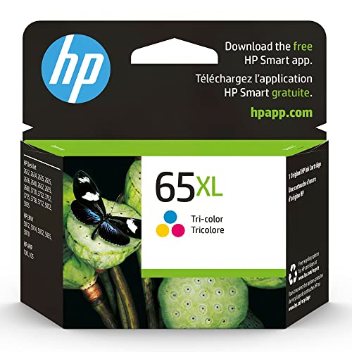 HP 65XL Tri-Color