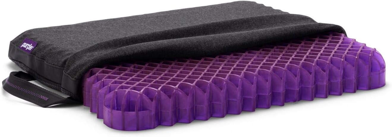 Purple Royal Seat Cushion