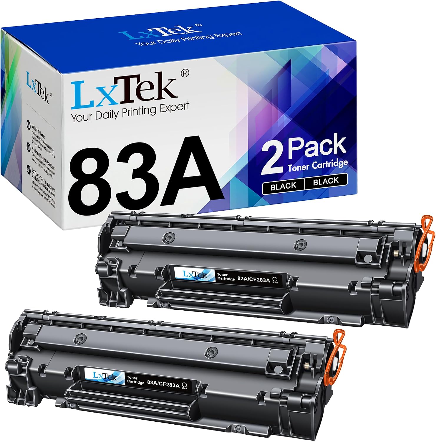 LxTek 83A (2 Black)