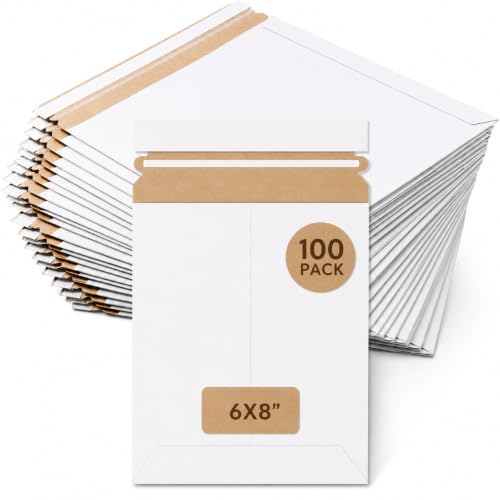 BOX USA StayFlat Mailer 6x8