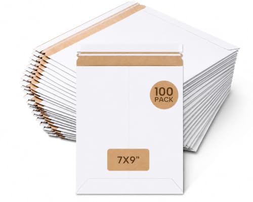 BOX USA StayFlat Mailer 7x9