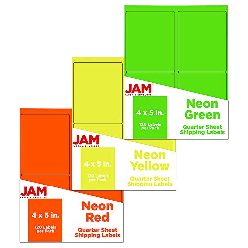 JAM PAPER Shipping Address Labels