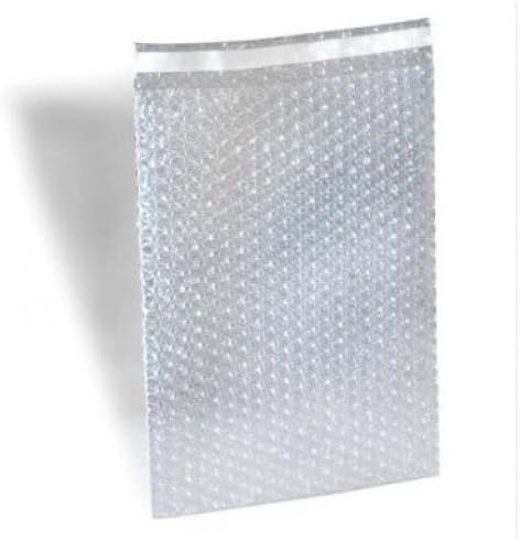 1500 4 x 5.5 Clear Bubble Out Bags