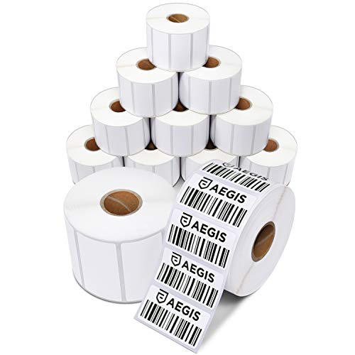 Aegis Adhesives 2 x 1 Labels