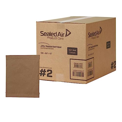 Sealed Air Jiffy #2 (8.5x12) - Budget Pick