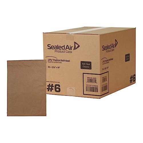 Sealed Air Jiffy #6 (12.5x19) - Large Size