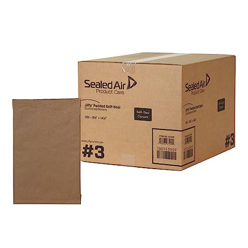 Sealed Air Jiffy #3 (8.5x14.5) - Top Rated