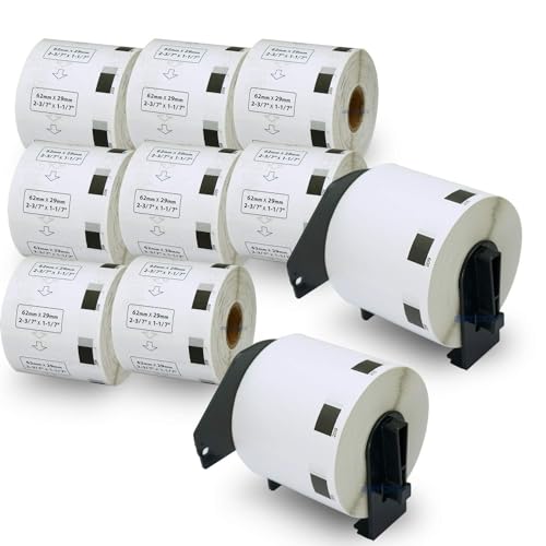 BETCKEY - Compatible for Brother DK-1209
