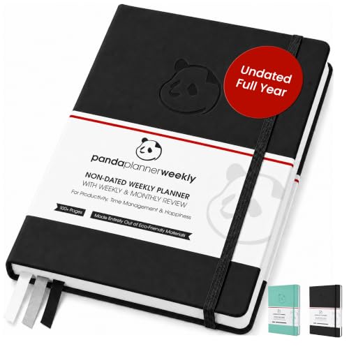 Panda Planner Weekly 2025-2026