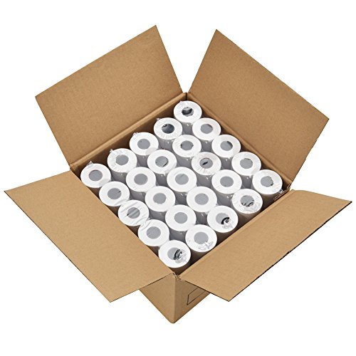 MFLABEL 50 Rolls 2 1/4 x 165' Thermal Paper