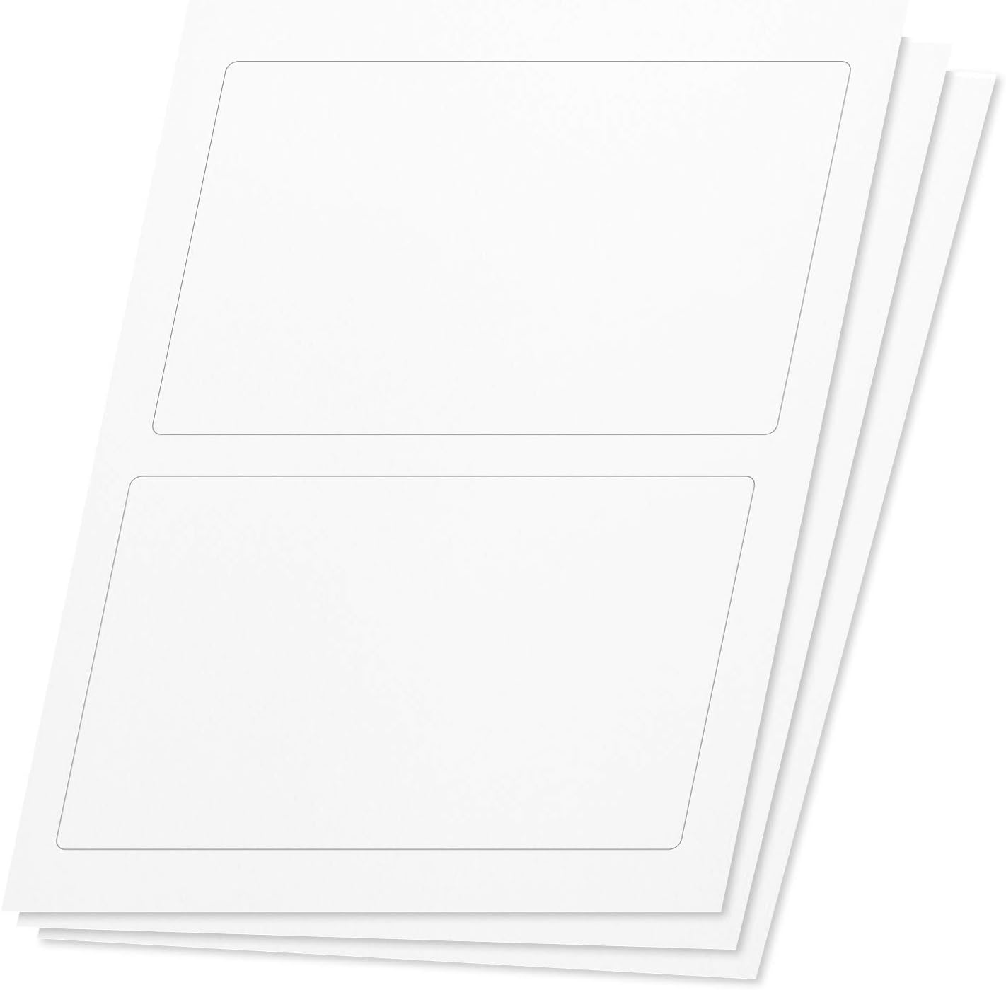 OfficeSmartLabels Stamps.COM SDC-1200, 4-1/4 x 6-3/4 inch Shipping Labels for Laser & Inkjet Printers (4.25 x 6.75 inch, 2 per Sheet, White, 4000 Labels, 2000 Sheets)