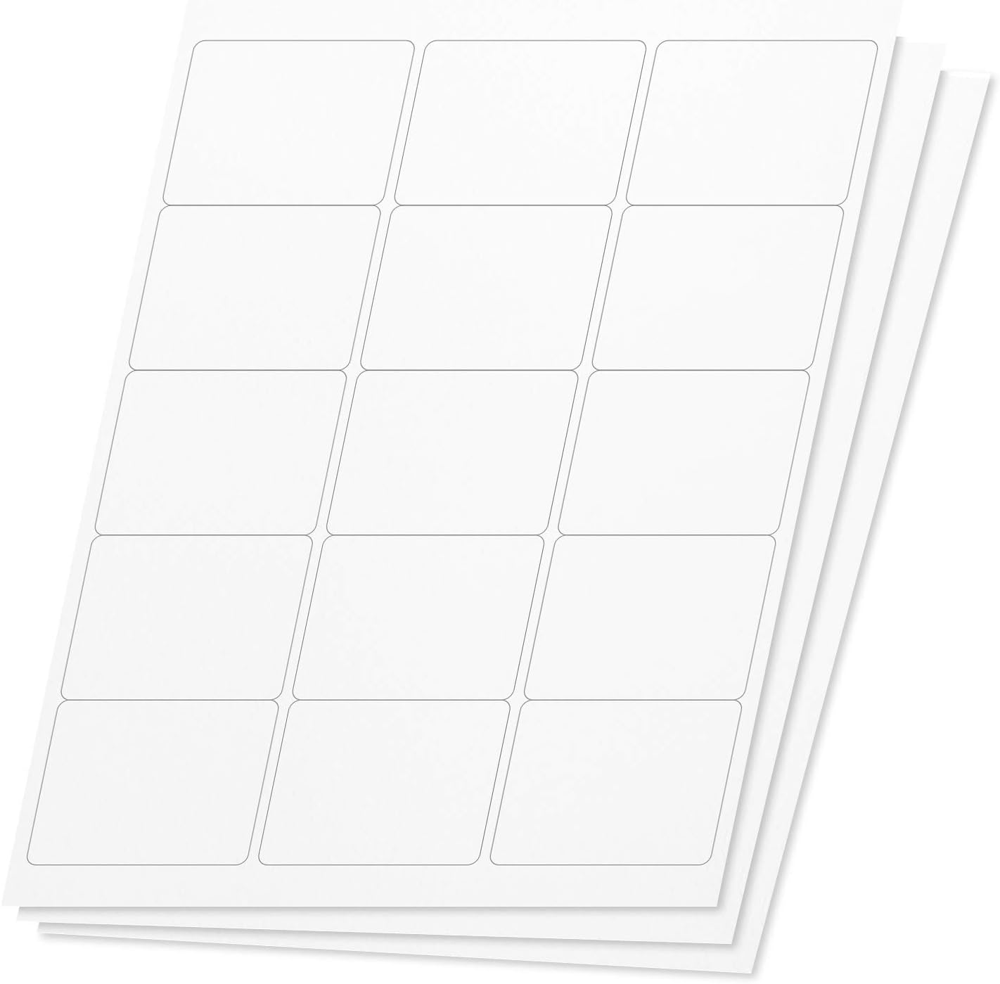 OfficeSmartLabels 2 x 2-5/8"