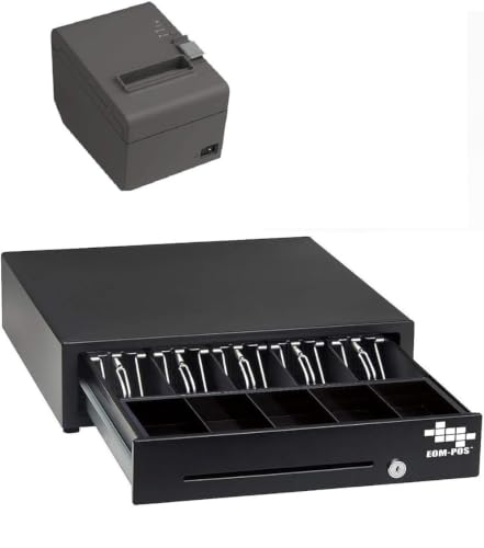 Hardware Bundle for Square - Cash Drawer & Thermal Printer