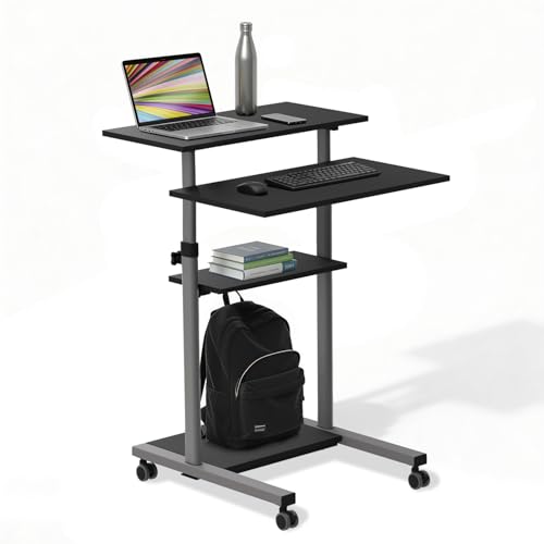 Mount-It! Rolling Standing Desk