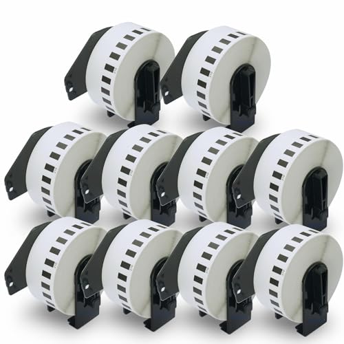 BETCKEY - Compatible Continuous Labels (1.1" x 100')