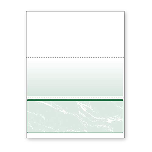 DocuGard Green Marble Checks