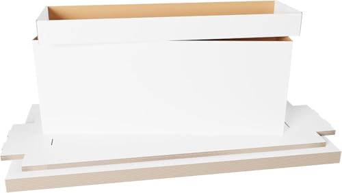 Max Protection Comic Book Storage Box - 4 Count
