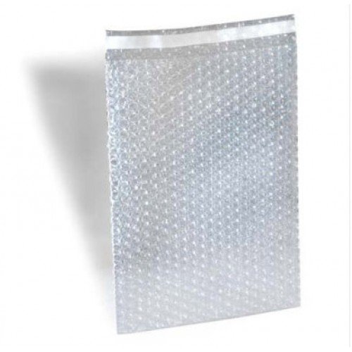 1100 4 x 7.5 Clear Bubble Out Bags Protective Wrap Cushioning Pouches 4x7.5 Self Seal By ValueMailers