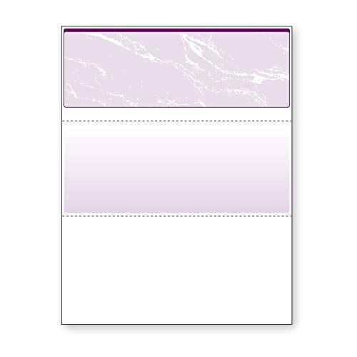 DocuGard Purple Marble Checks