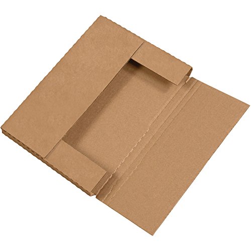 Tape Logic TLM961K Easy-Fold Kraft Mailers