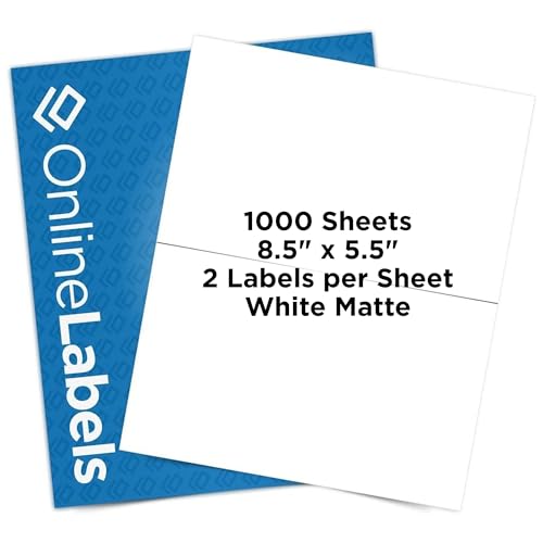 Online Labels 2,000-Pack