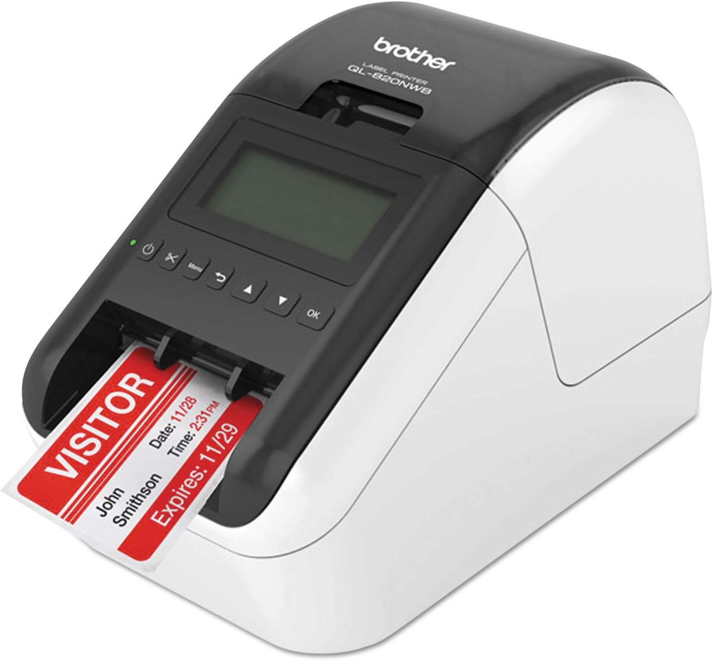 Brother QL-820NWB Printer