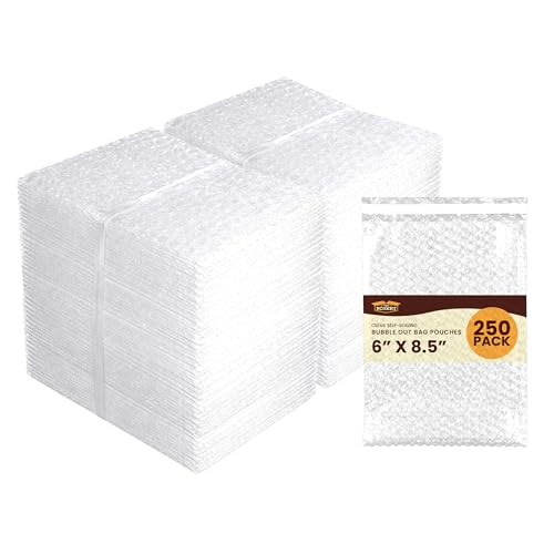 The Boxery 6x8.5" Bubble Out Bags