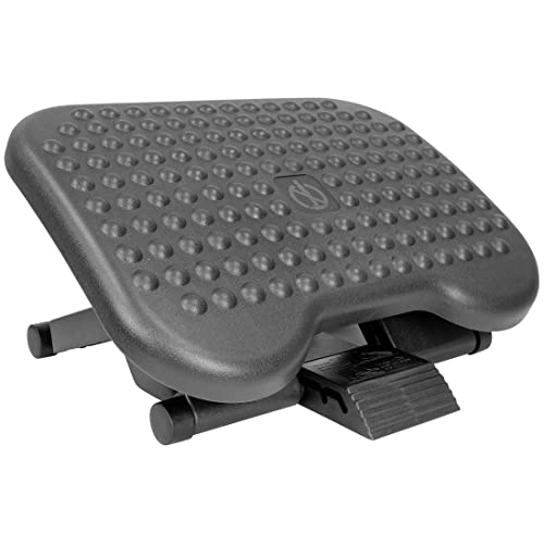 Mount-It! Ergonomic Under Desk Footrest