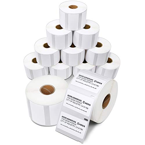 Aegis Adhesives 2-1/4 x 1-1/4 Labels