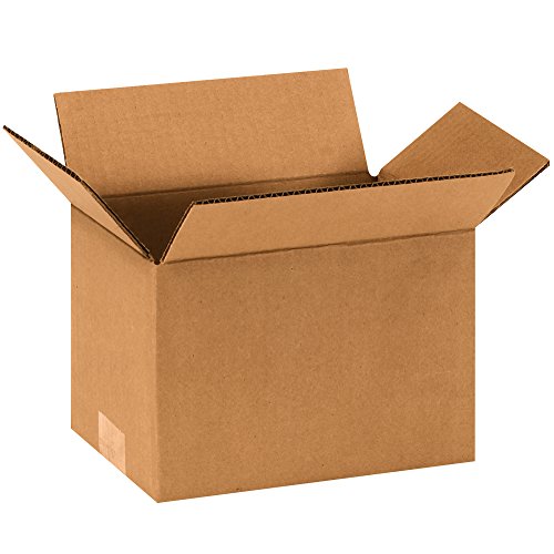 AVIDITI Small Shipping Boxes - 9"L x 6"W x 6"H (100-Pack) Heavy Duty Corrugated Cardboard Boxes for Packing, Moving & Storage