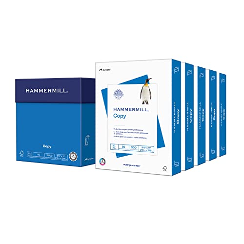 Hammermill Printer Paper, 5 Ream
