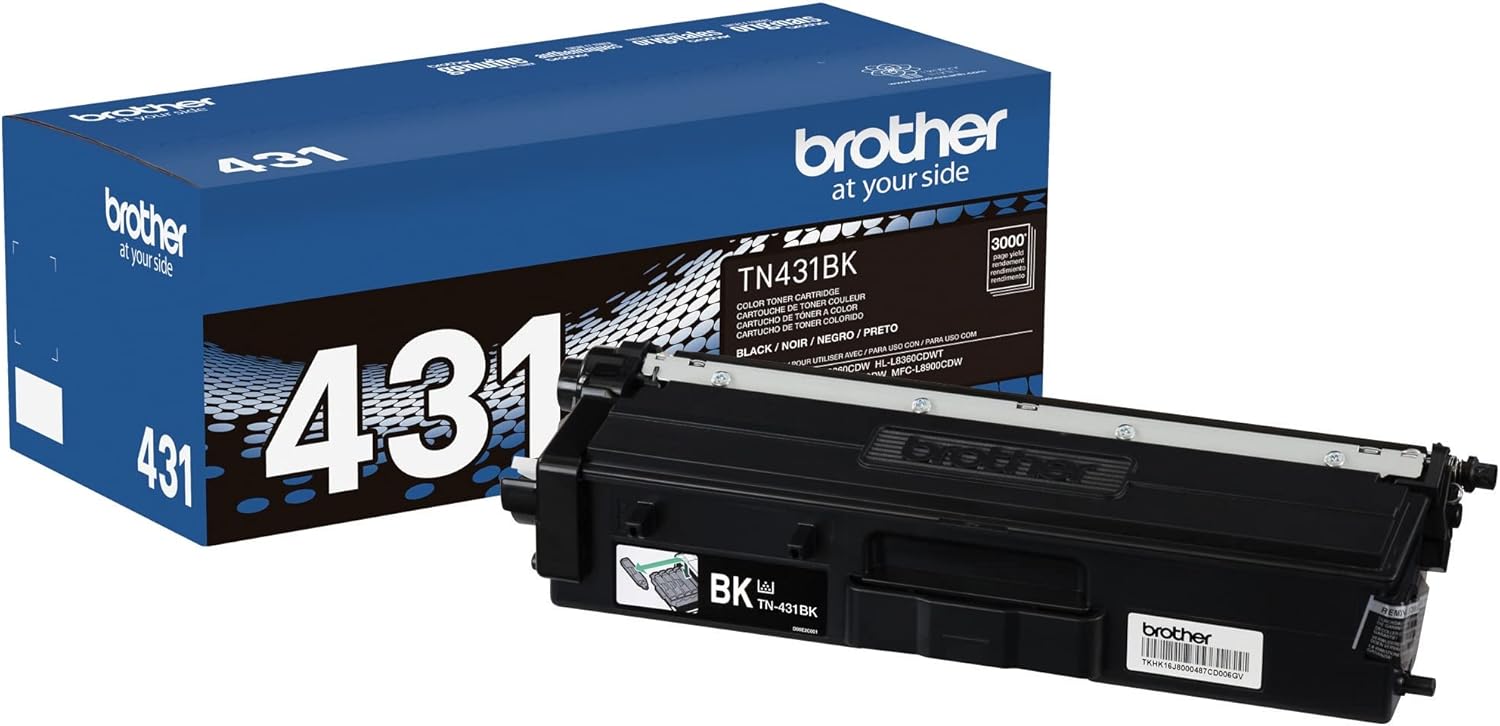 Brother TN431BK Black
