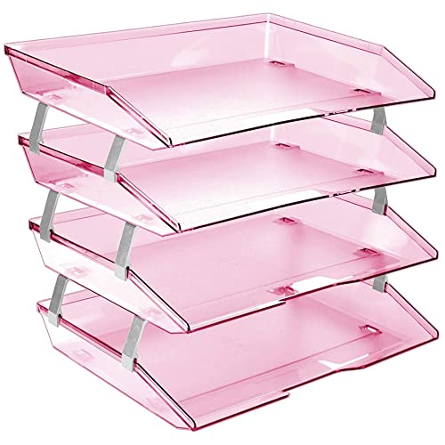 Acrimet Facility 4 Tier Letter Tray